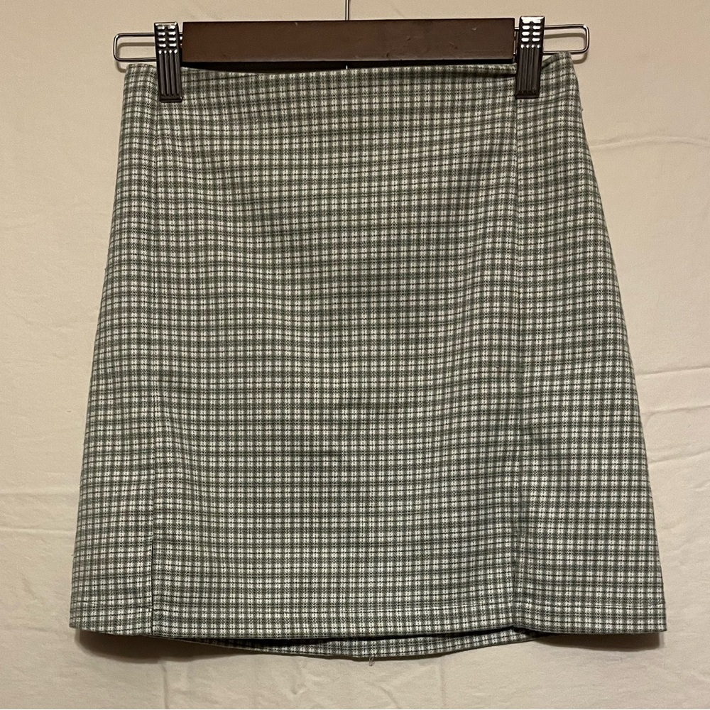 Plaid Skirt